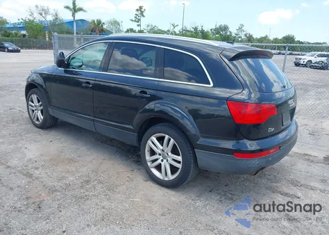 2009 Audi Q7 3.6 5 Passenger/3.6 Premium/Prestige from USA, damaged, VIN WA1AY74L29D001841